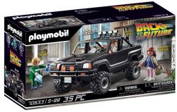 PLAYMOBIL BACK TO THE FUTURE - RETOUR VERS LE FUTUR CAMIONNETTE DE MARTY #70633